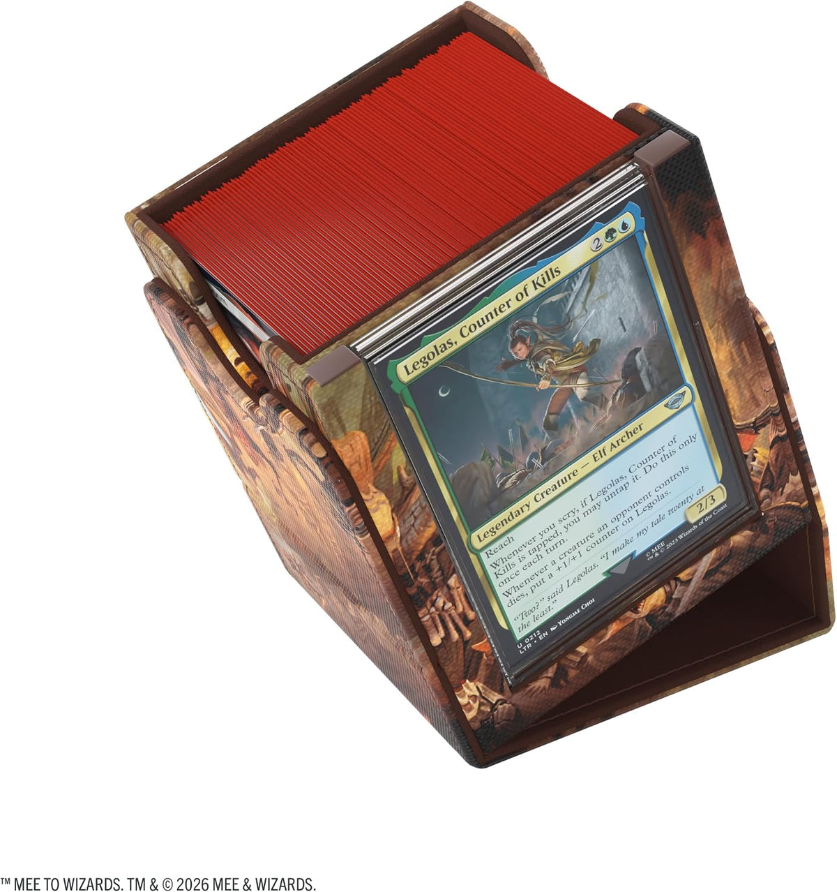 Magic: The Gathering The Hobbit Squire Plus 100+ XL - Battle of Goblin-Town