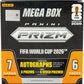 2026 Panini Prizm FIFA World Cup Trading Cards Mega Box