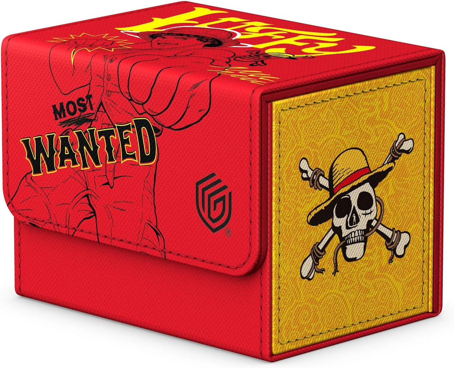 Ultimate Guard - Sidewinder 80+ Xenokin - One Piece - Luffy