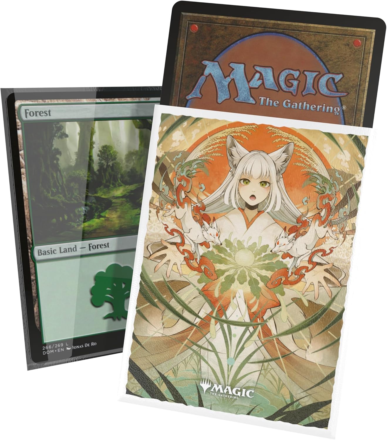 Ultimate Guard - Art Sleeves - Magic: The Gathering Universes Beyond - Secrets of Strixhaven - Crop Rotation