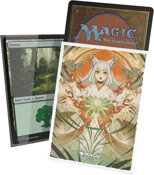 Ultimate Guard - Art Sleeves - Magic: The Gathering Universes Beyond - Secrets of Strixhaven - Crop Rotation