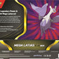 Pokemon TCG: Mega Latias ex Box - 4 Packs, Promo Card - Presale Ships 10/10/2025