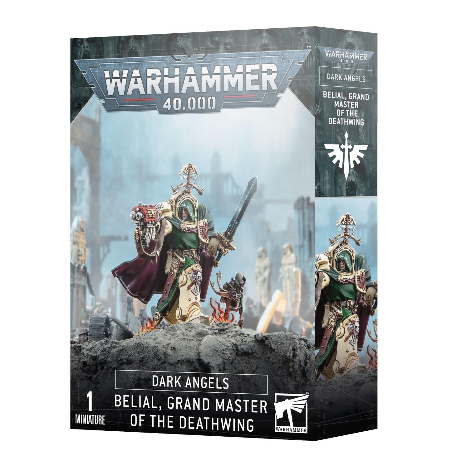 Games Workshop - Warhammer 40K - Dark Angels - Belial, Grand Master of the Deathwing