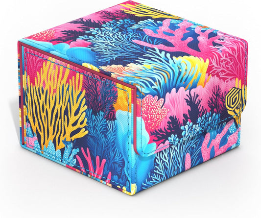 Ultimate Guard - Sidewinder 133+ Xenoskin - 2025 Exclusive “Coral Places” - Coral Garden