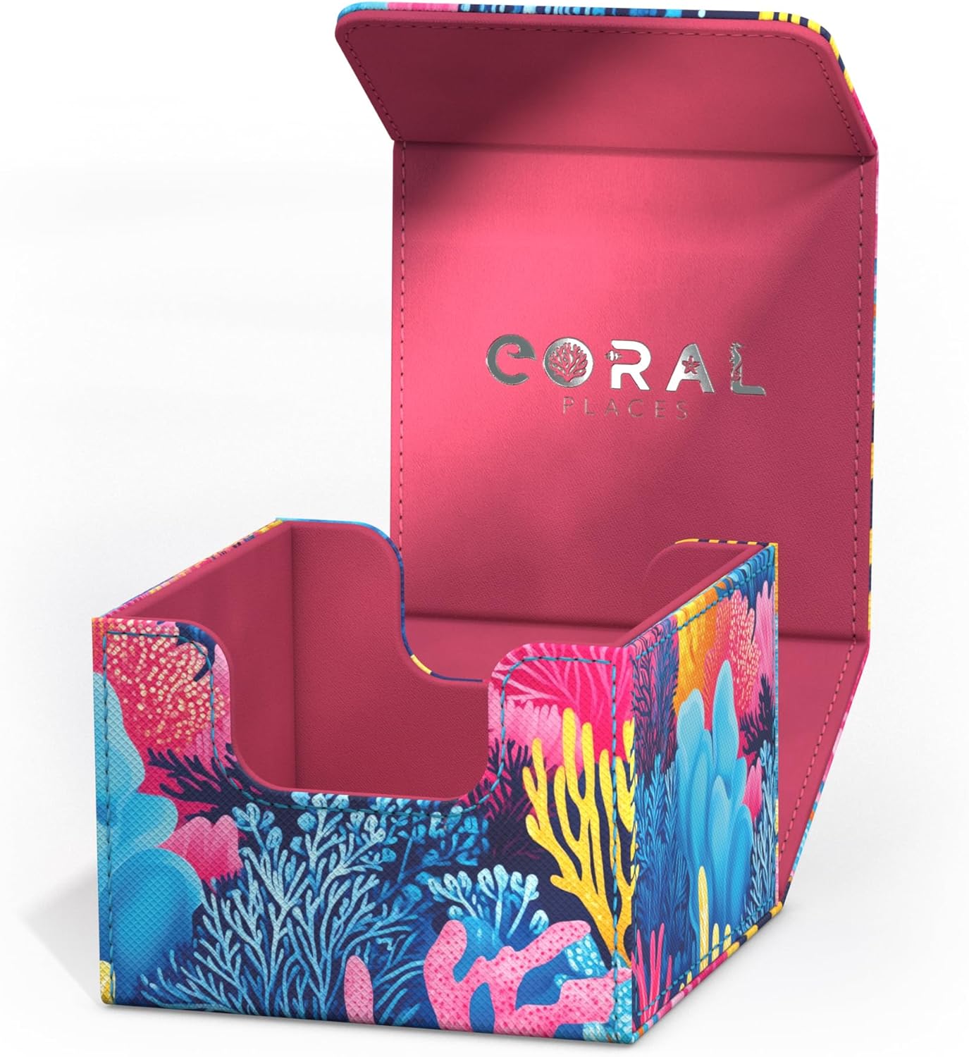 Ultimate Guard - Sidewinder 133+ Xenoskin - 2025 Exclusive “Coral Places” - Coral Garden