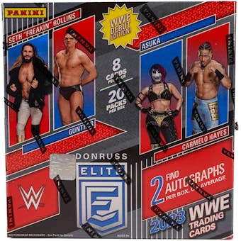 2023 Panini Donruss Elite WWE Wrestling Hobby Box