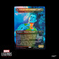 Marvel Legends Series Marvel's Spider-Man x Magic: The Gathering Man-Wolf - 6-Inch Action Figure Toy & Exclusive Foil Collectible Card Game Trading Card