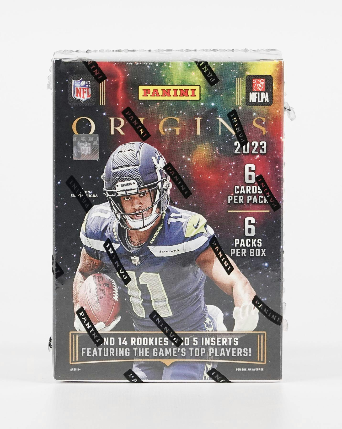 2023 Panini Origins International Football 6-Pack Blaster Box