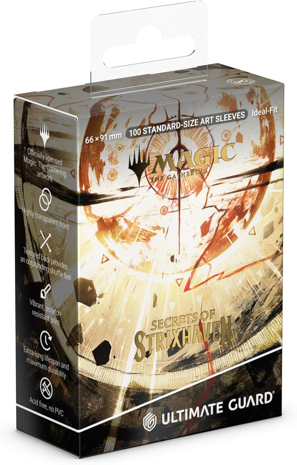 Ultimate Guard - Art Sleeves - Magic: The Gathering Universes Beyond - Secrets of Strixhaven - Armageddon