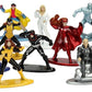Jada Toys Marvel X-Men 20 Pack Die-Cast Figures, 1.65" Scale Collectable Figurine 100% Metal