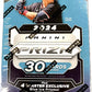 Panini 2024 Prizm Baseball 6-Pack Blaster Box (Blue Ice Prizms)