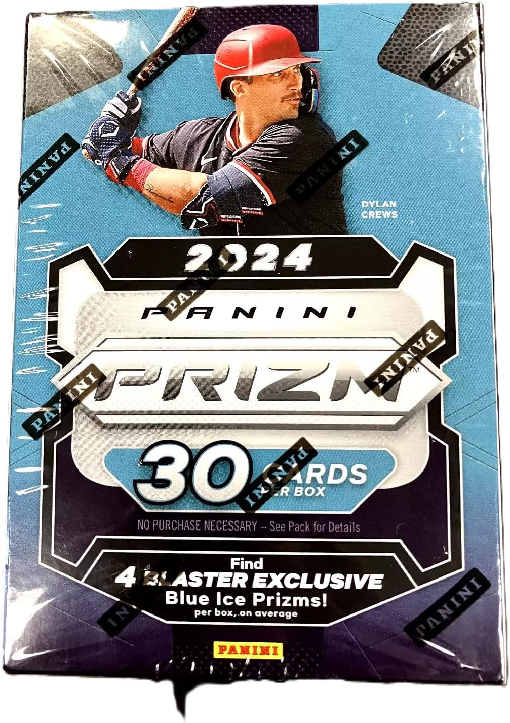Panini 2024 Prizm Baseball 6-Pack Blaster Box (Blue Ice Prizms)