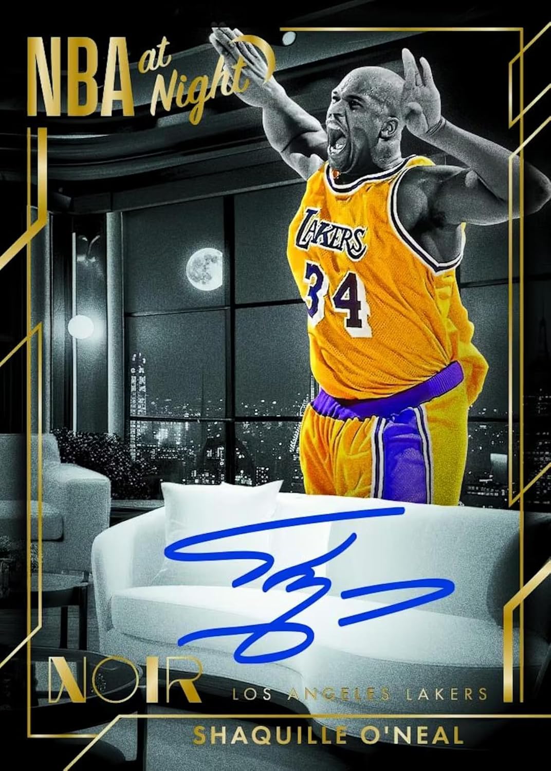Panini 2024-25 Noir Basketball Hobby Trading Card Box (Four Autographs + 3 Memorabilia Cards Per Hobby Box)
