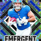 2025 Panini Prizm Football No Huddle Trading Card Box (2 No Huddle Prizm Autographs Per Box)