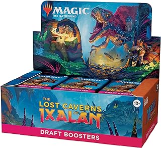 Magic the Gathering: The Lost Caverns of Ixalan - Draft Booster Case (6 Boxes)