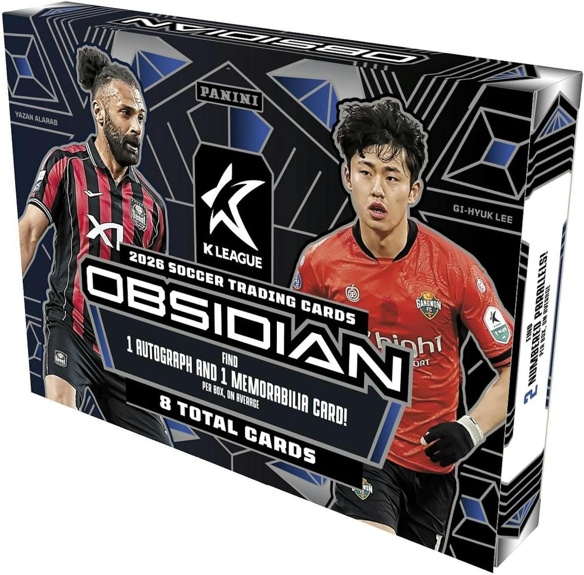 2026 Panini Obsidian K League Soccer Hobby Box