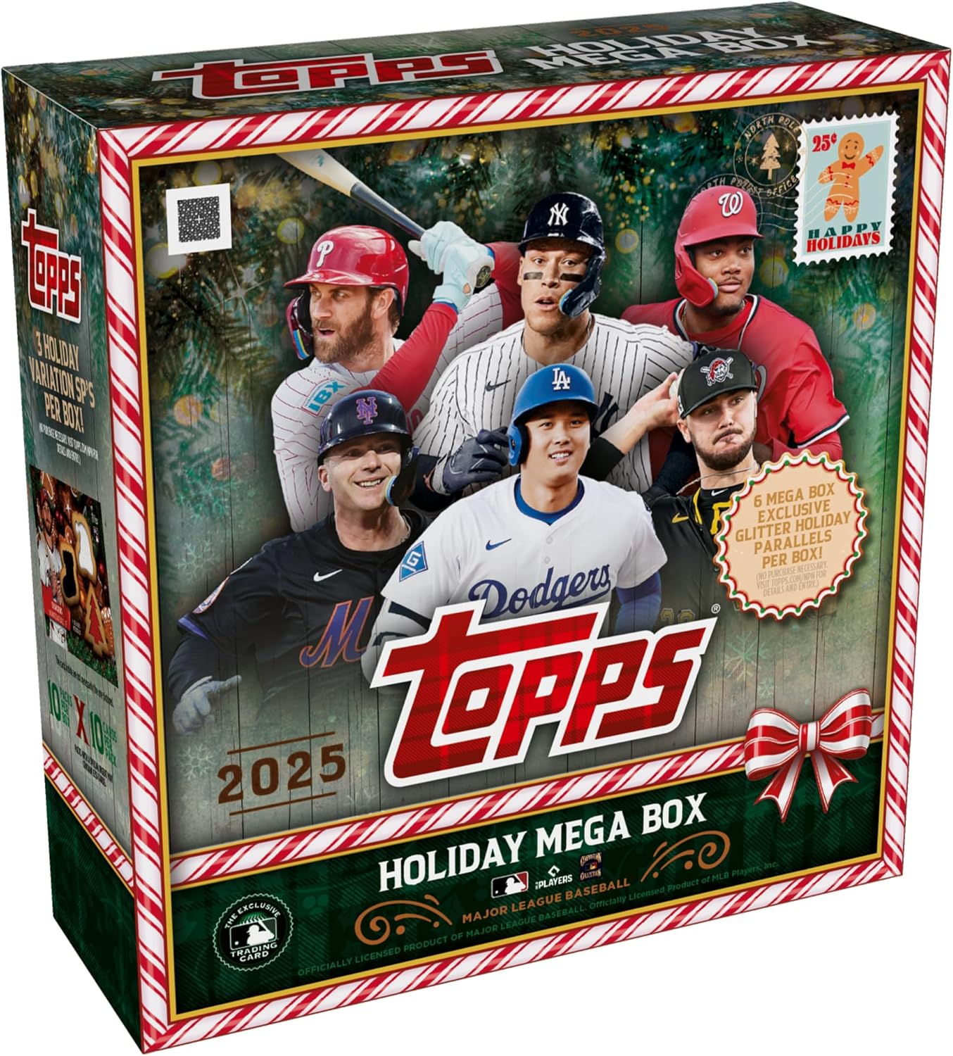 Topps 2025 Holiday Baseball Mega Box