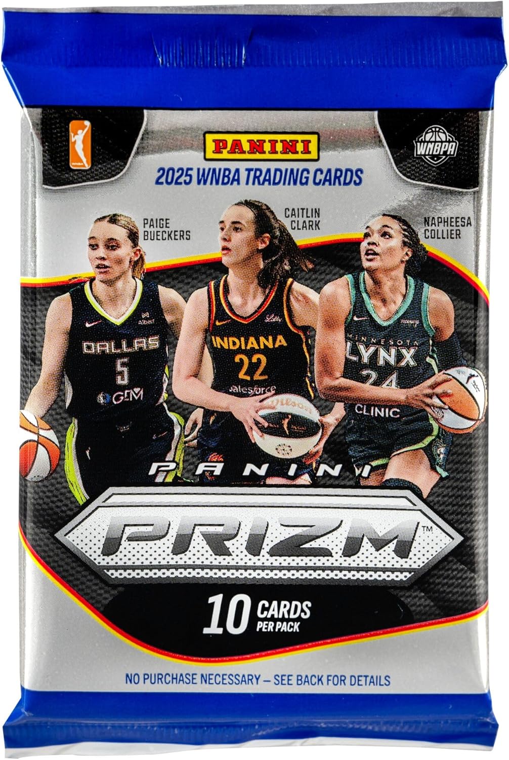 2025 Panini Prizm WNBA Basketball Mega Box