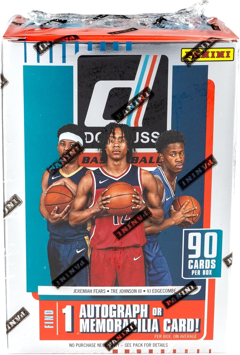 2025-26 Panini Donruss Basketball Retail Blaster Box – 6 Packs, 90 Cards – Look for Autographs, Memorabilia, Rated Rookies, Inserts & Exclusive Parallels