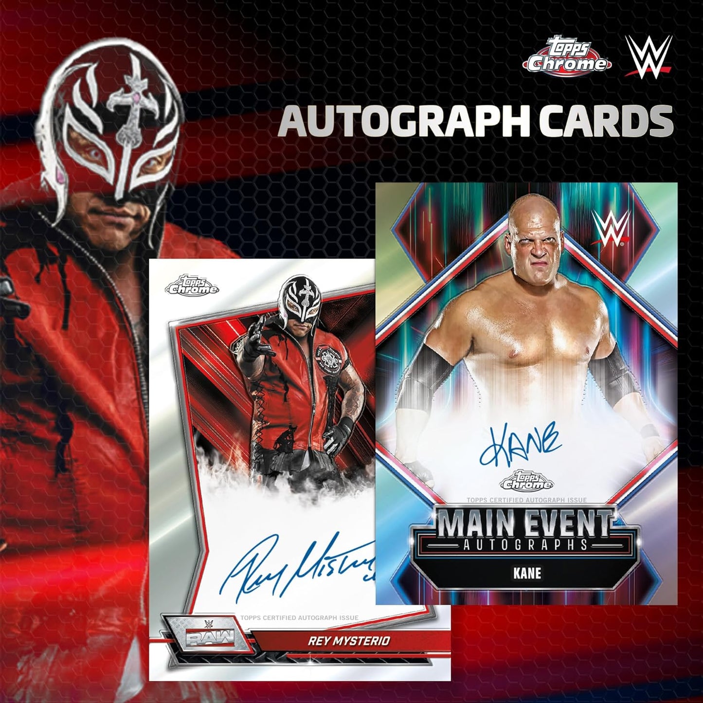 2026 Topps Chrome WWE Mega Box