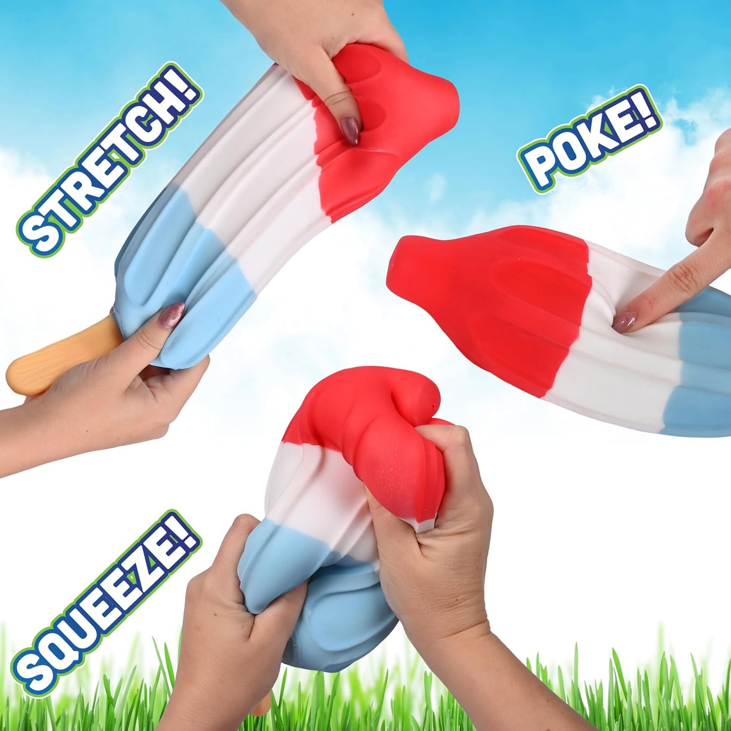 Toymendous Popsicle Squishy Toy