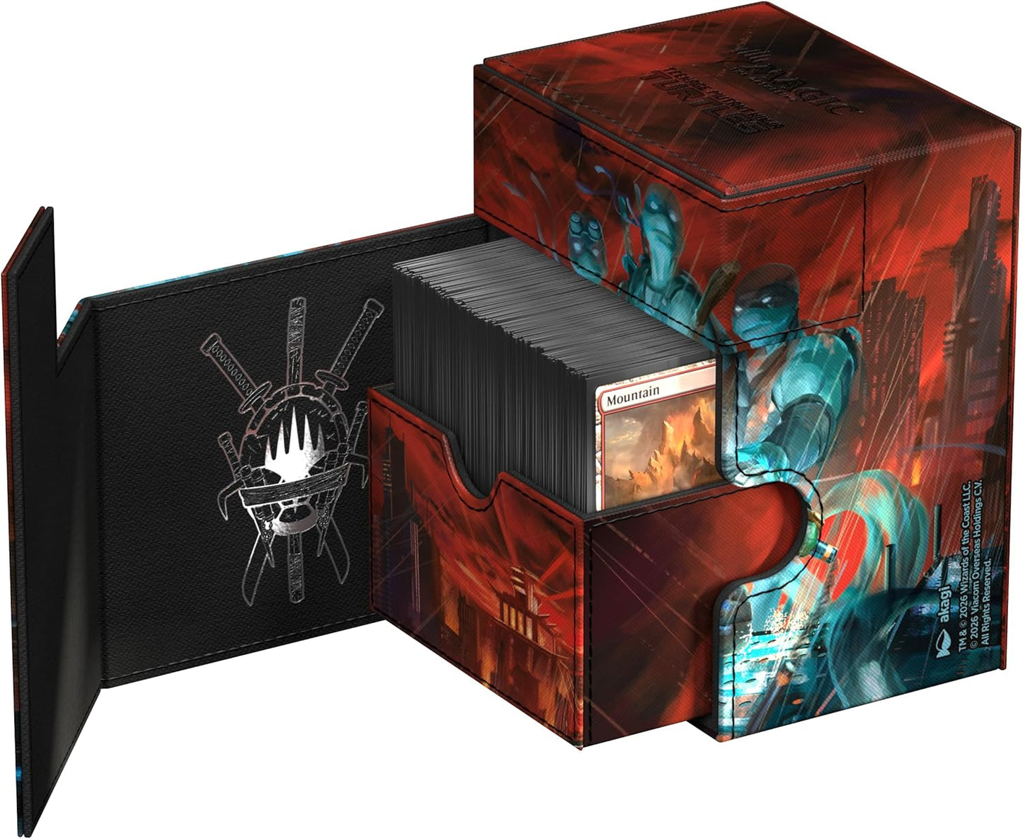 Ultimate Guard - Flip'n'Tray 133+ - Magic: The Gathering Universes Beyond - Teenage Mutant Ninja Turtles - Last Ronin