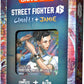 UniVersus: Street Fighter 6: Challenger Series - Chun-Li & Jamie - Deck Building Card Game, Ready to Play Character Deck, 6 Foil-Alt Art Booster Cards