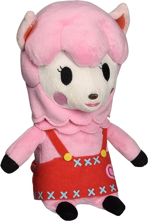 Little Buddy USA Animal Crossing New Leaf Lisa/Reese 9" Plush, Standard, Multi-Colored, Model:1306