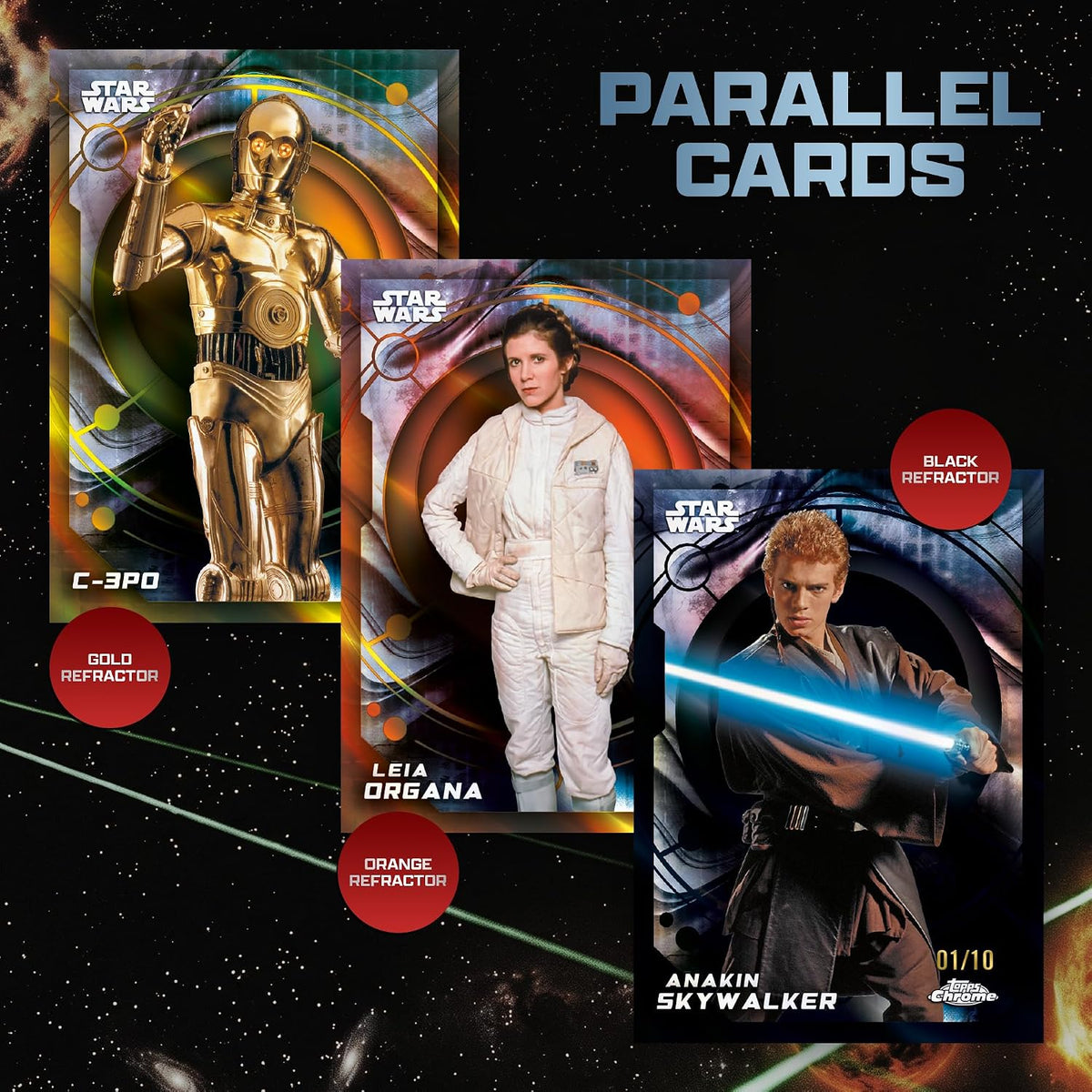 2026 Topps Chrome Star Wars Value Blaster Box