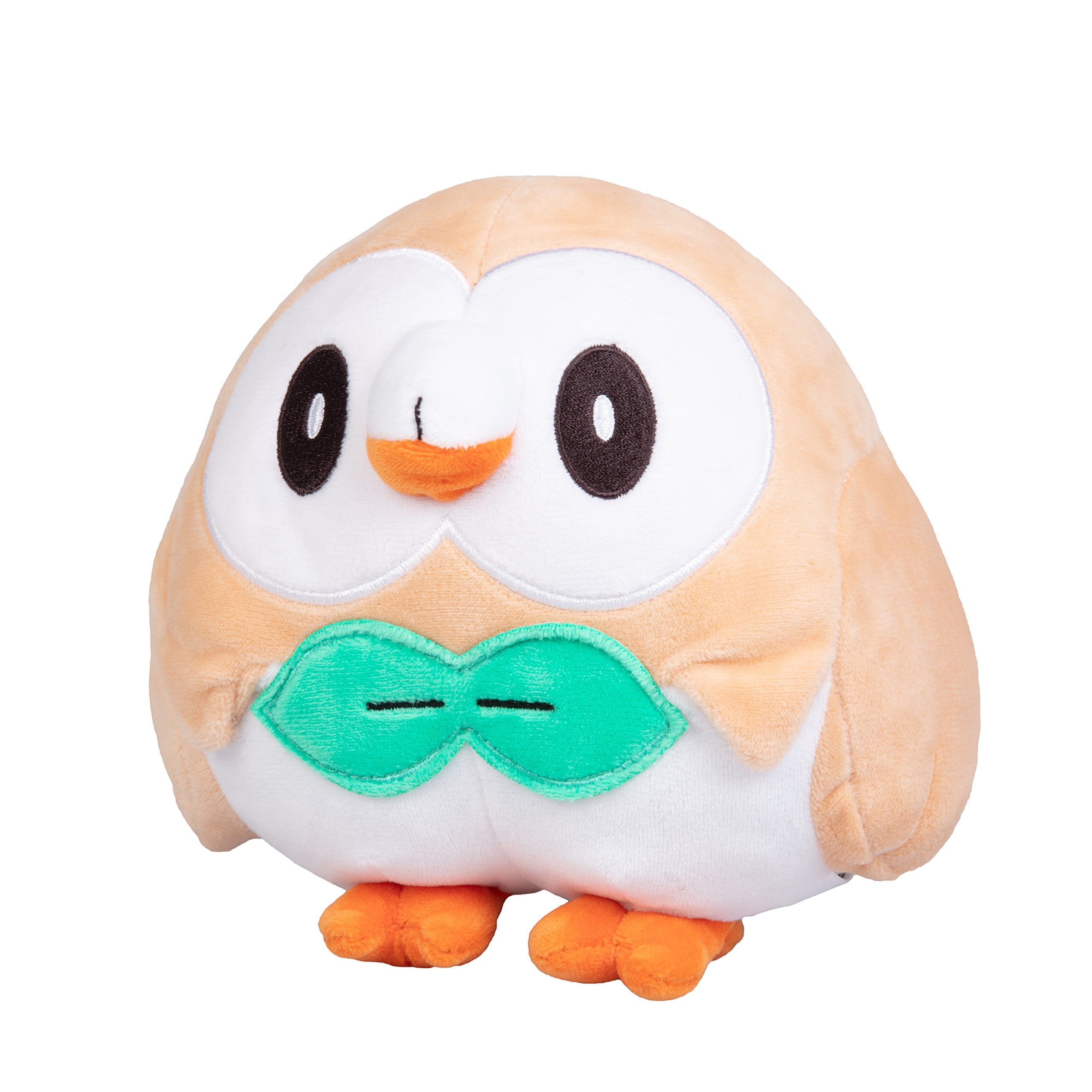 Rowlet squishy online plush