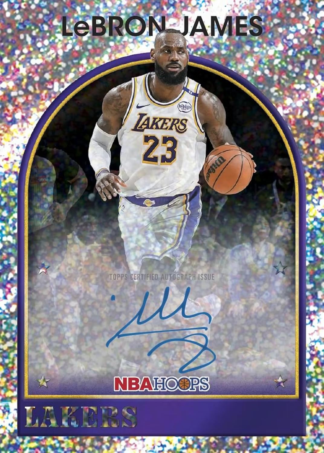 2025/26 Topps Hoops Basketball Hanger Trading Card Box (Look for Hoops Hyper Signatures)