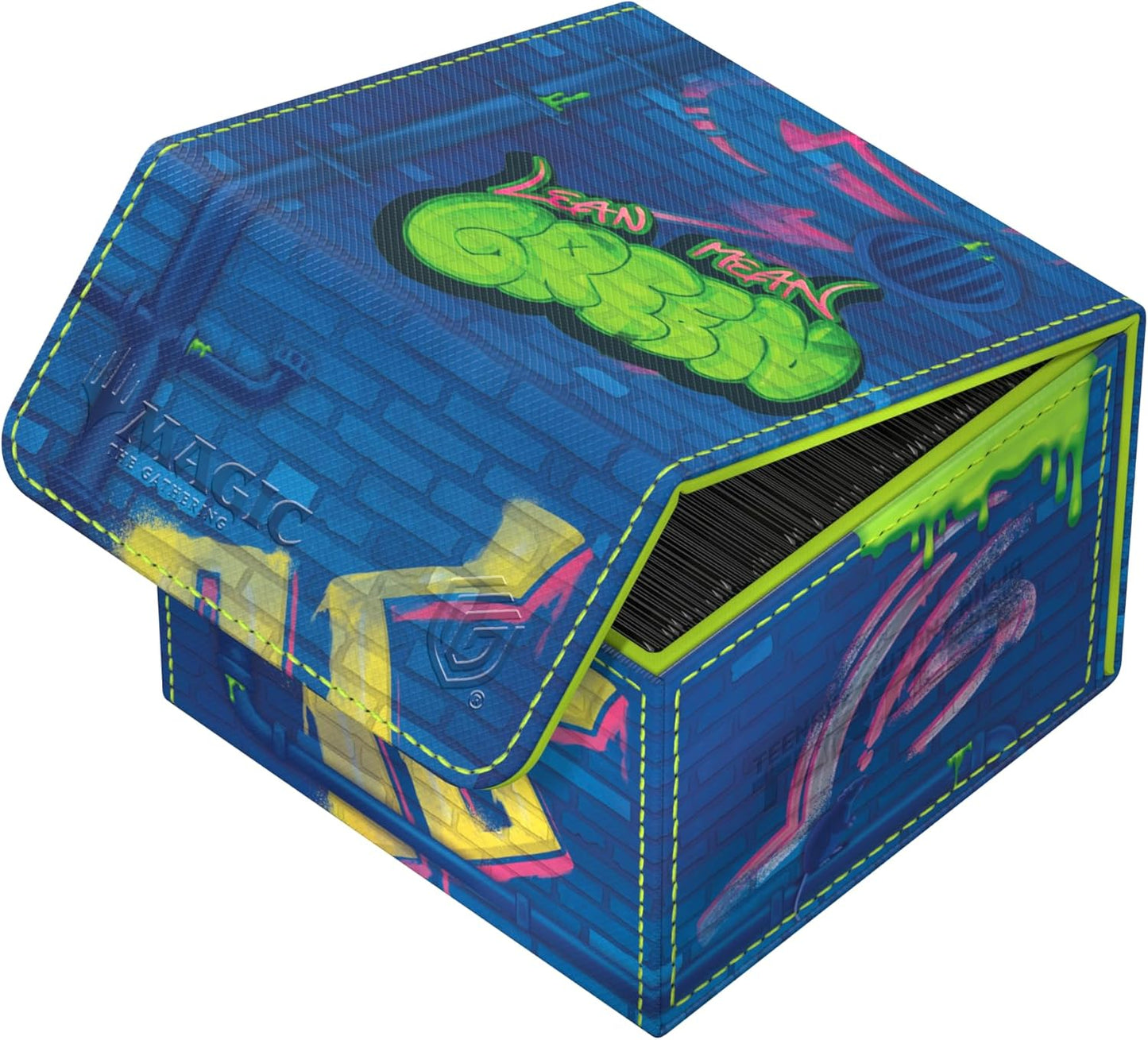 Ultimate Guard - Sidewinder 133+ Xenoskin - Magic: The Gathering Universes Beyond - Teenage Mutant Ninja Turtles - Sewer Walls