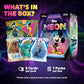2026 Topps Disney Neon Value Blaster Box