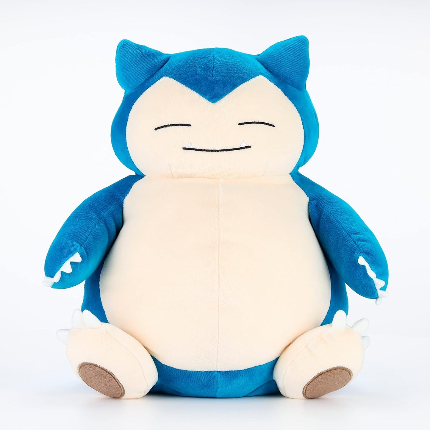 Sanei Boeki Pokemon All Star Collection PZ04 Snorlax Stuffed Plush, 15"