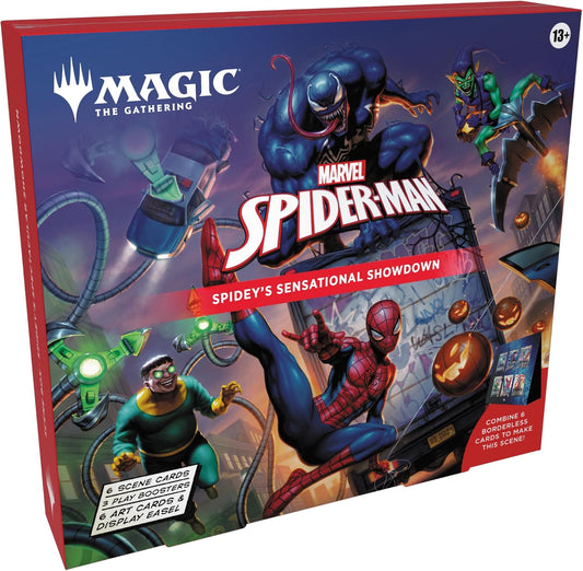Magic: The Gathering Marvel's Spider-Man - Scene Box - Presale Ships 09/26/2025