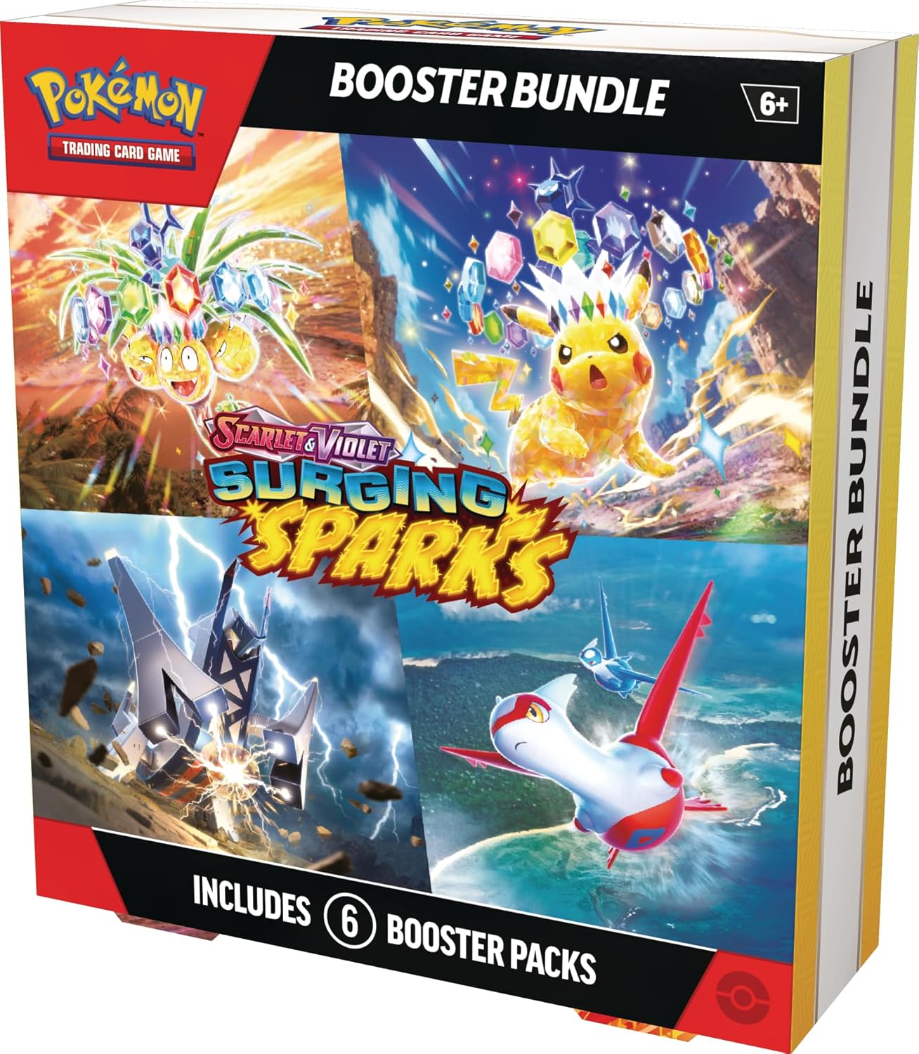 Pokemon TCG: Scarlet & Violet - Surging Sparks Booster Bundle