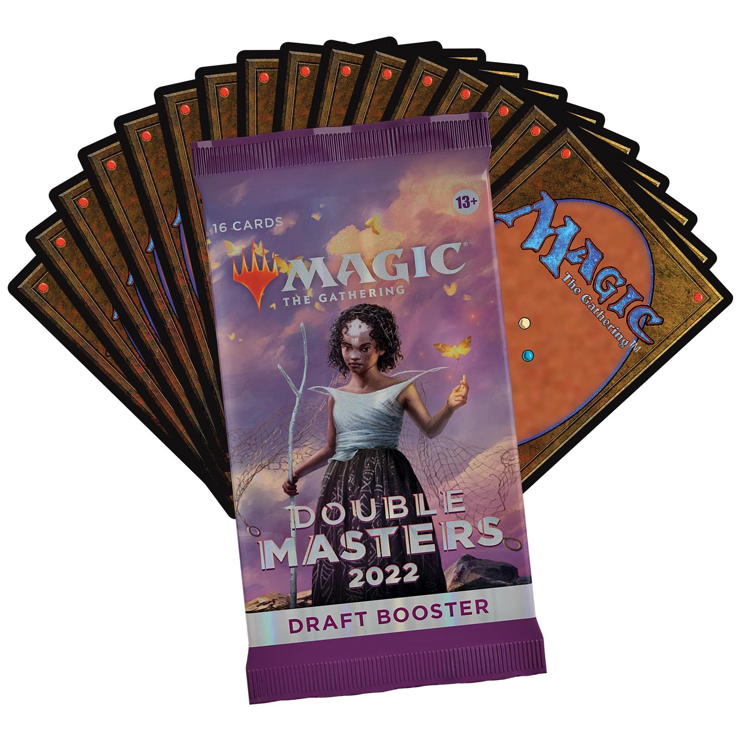 Magic: The Gathering Double Masters 2022 3-Booster Draft Pack | 48 Magic Cards