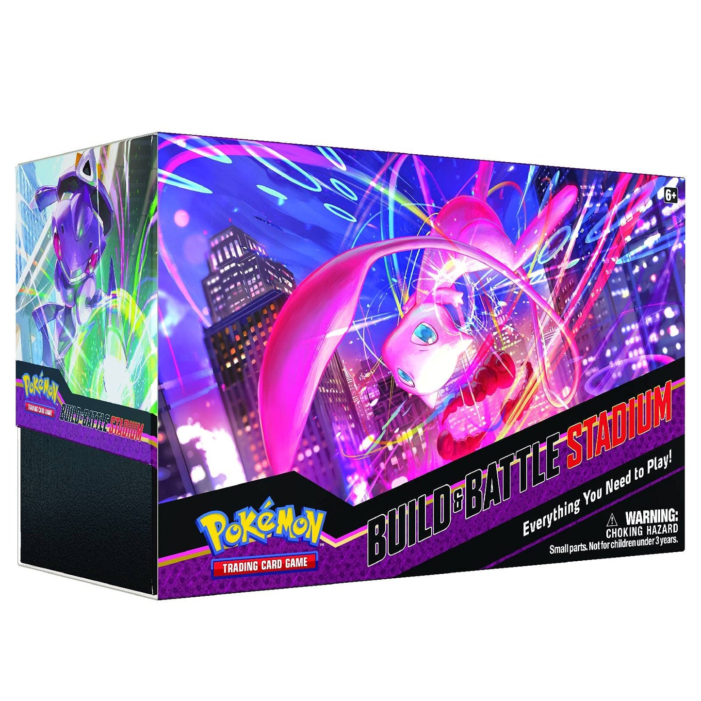 Pokemon TCG: Sword & Shield- Fusion Strike Build & Battle Stadium