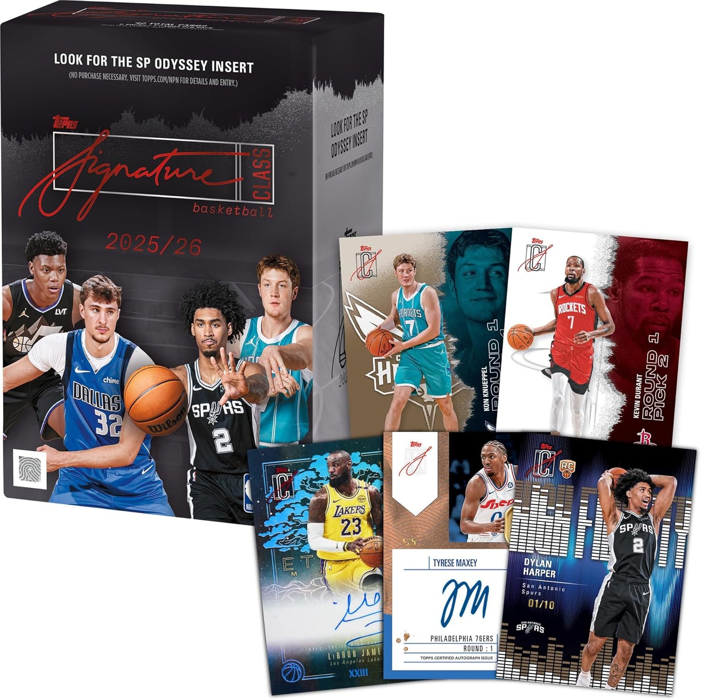 2025-26 Topps Signature Class Basketball - Factory Sealed - Value Box