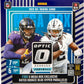 Panini 2025 Donruss Optic Football Trading Card Mega Box [6 Packs, Blue Hyper Parallels]