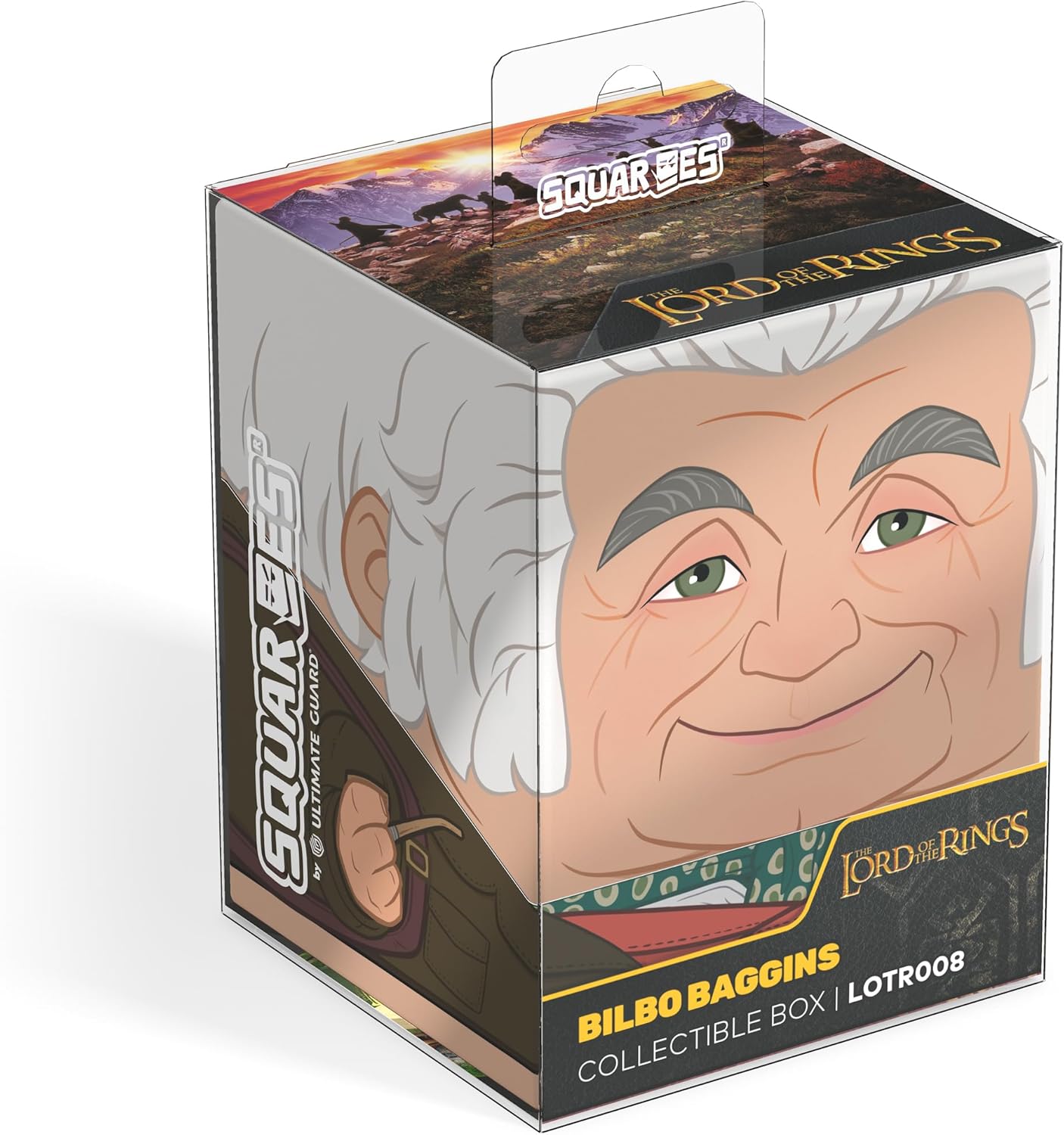 Ultimate Guard - Squaroes - Boulder 100+ - Lord of the Rings - LOTR008 - Bilbo Baggins