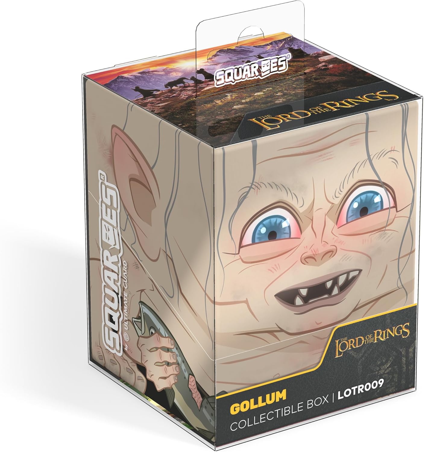 Ultimate Guard - Squaroes - Boulder 100+ - Lord of the Rings - LOTR009 - Gollum (Chase)