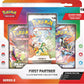 Pokemon TCG: First Partner Illustration Collection - Series 2 - Presale Ships 06/19/2026