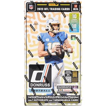 2023 Panini Donruss Football Hobby Box