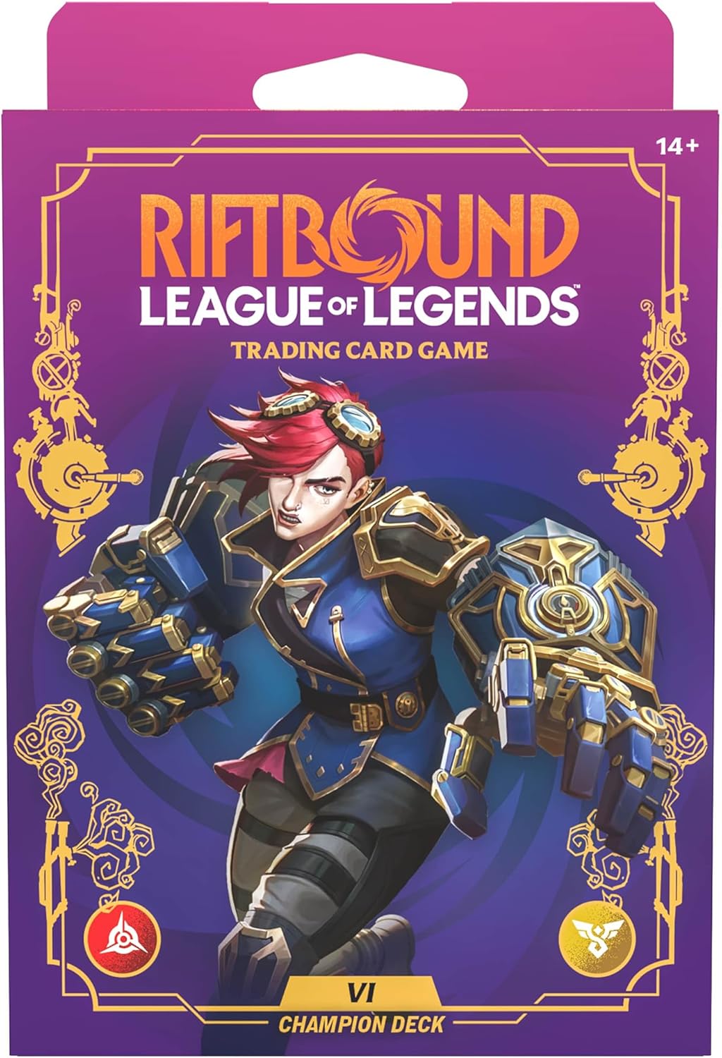 Riftbound TCG: League of Legends TCG Unleashed - Champion Deck: Vi