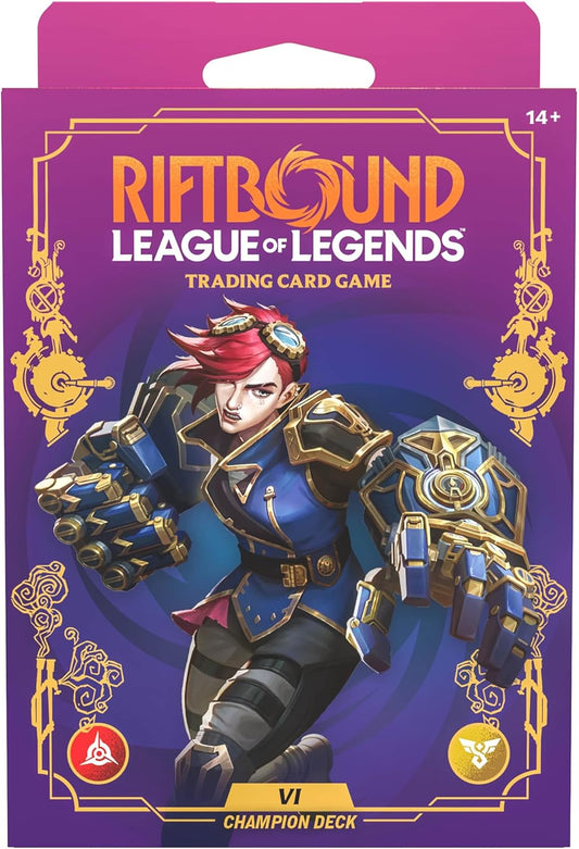 Riftbound TCG: League of Legends TCG Unleashed - Champion Deck: Vi