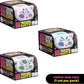 Schylling NeeDoh Sugar Skull Cool Cats - Sensory Squeeze Toy - Assorted Designs - (Pack of 1)