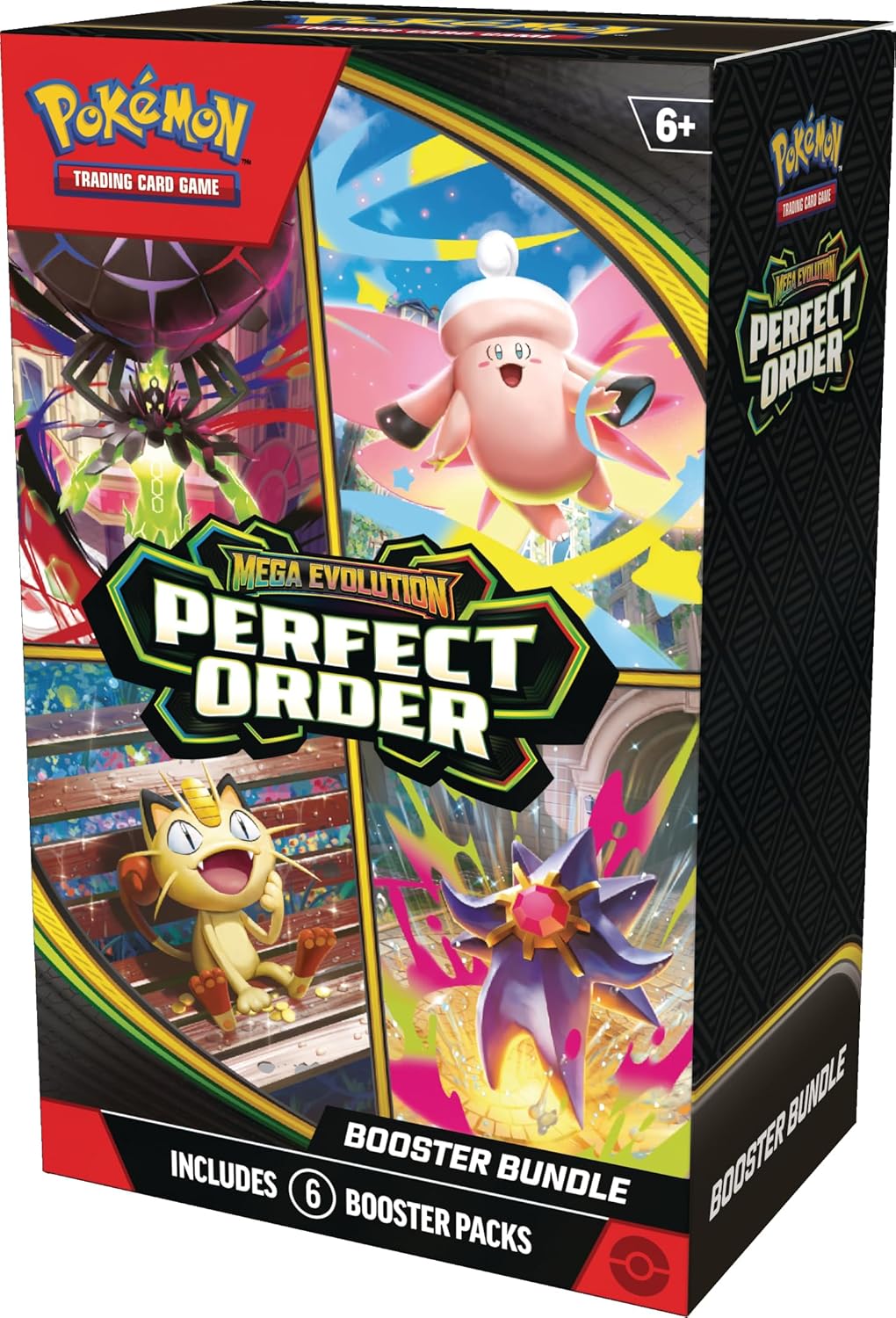 Pokemon TCG: Mega Evolution - Perfect Order Booster Bundle