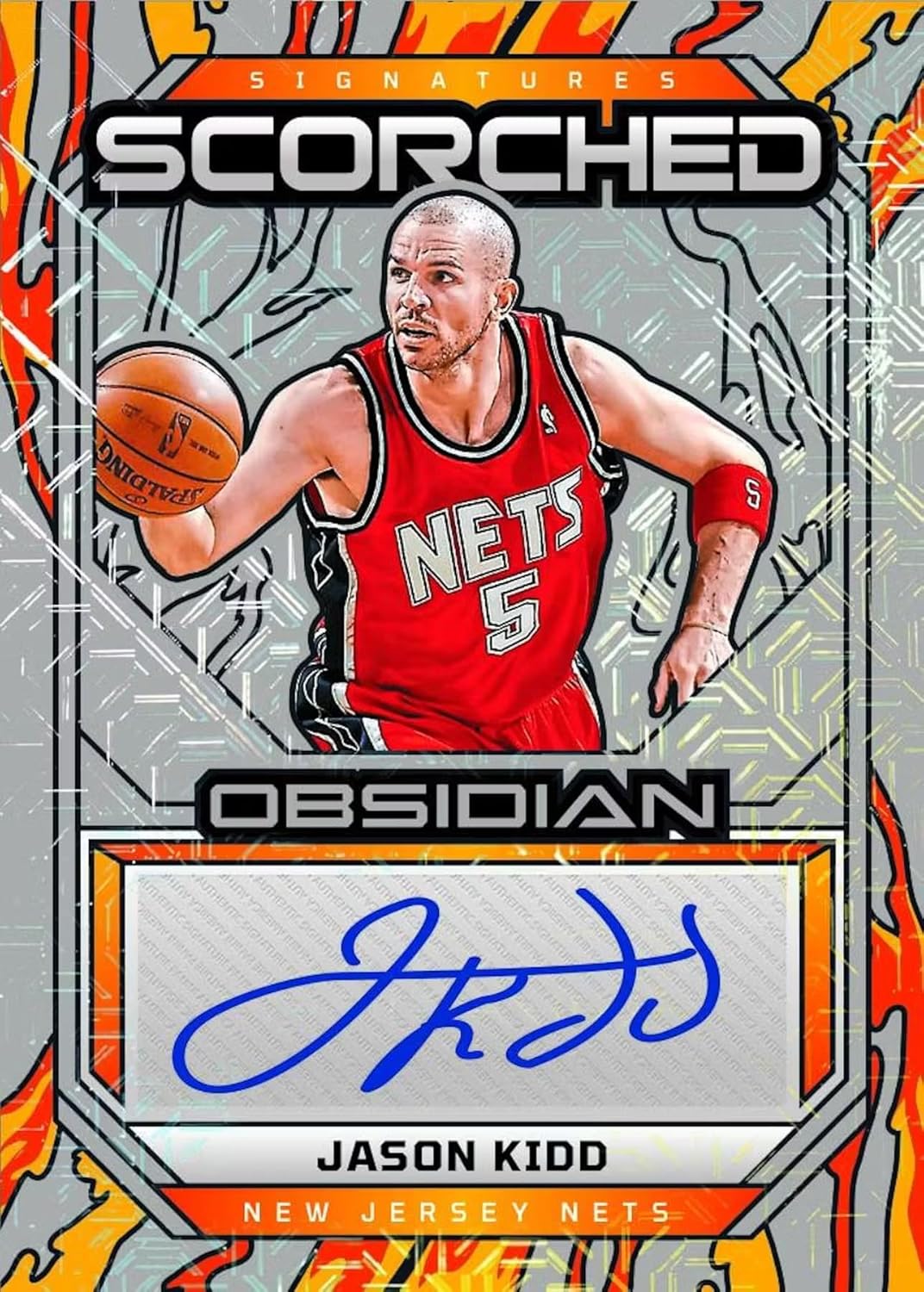 2024-25 Panini Obsidian Basketball Hobby Trading Card Box (2 Autograph Cards Per Box)