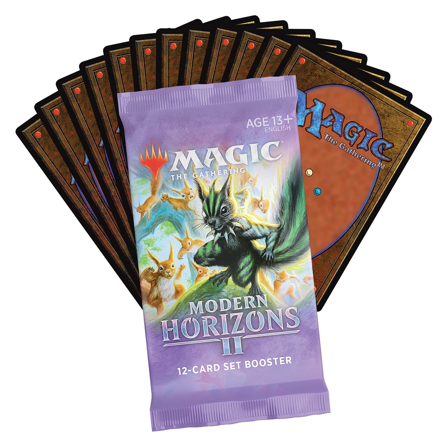 Magic: The Gathering Modern Horizons 2 Set Booster Box | 30 Packs (360 Magic Cards)
